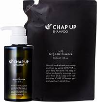 Amazon | チャップアップ （ CHAPUP ） CUシャンプー 300mL×1本 詰め替え 300mL×1袋 男性用 スカルプ ケア ...